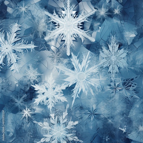 blue christmas background