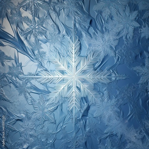 blue christmas background