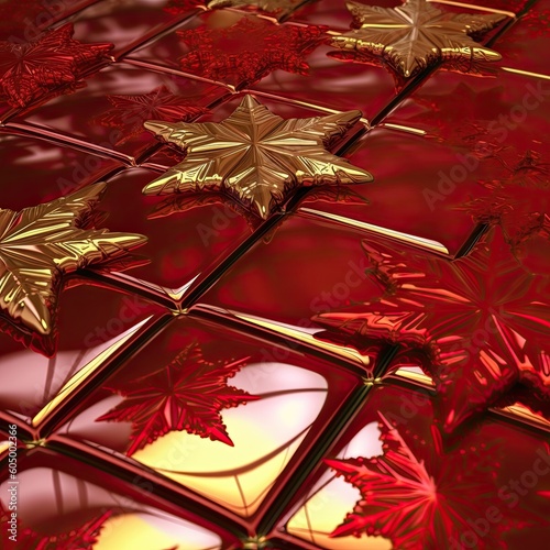 blue christmas background