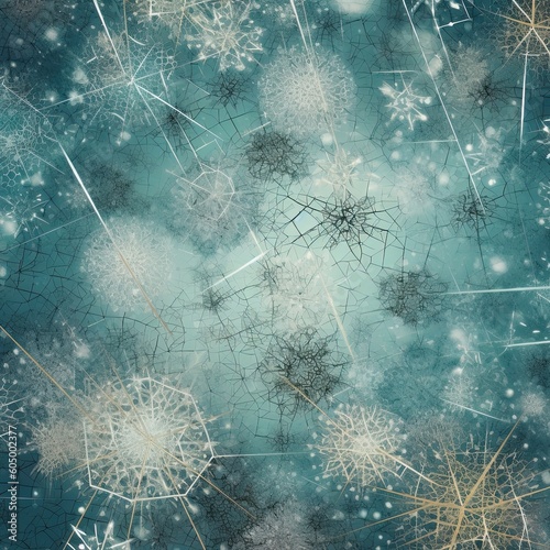 blue christmas background