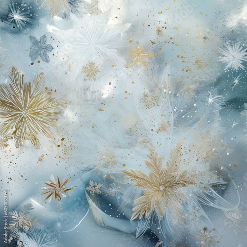 blue christmas background