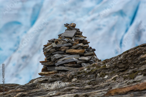 Svartisen-Glescher in Norwegen   photo