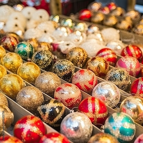 Christmas balls, Christmas decorations