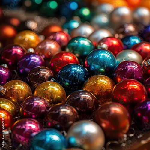 Christmas balls, Christmas decorations