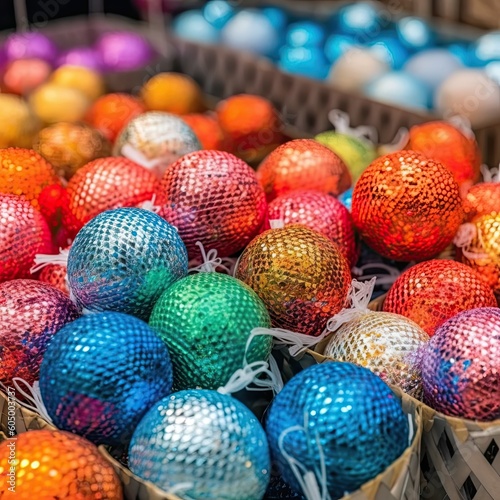 Christmas balls, Christmas decorations
