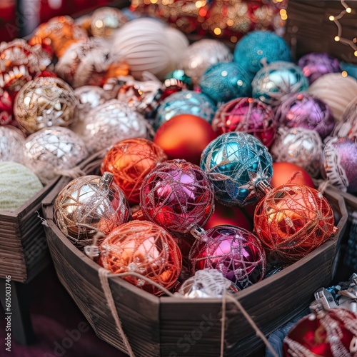 Christmas balls, Christmas decorations
