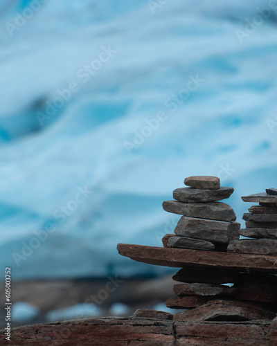 Svartisen-Glescher in Norwegen  