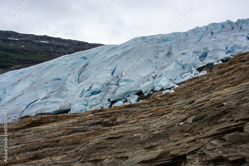Svartisen-Glescher in Norwegen  