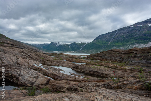 Svartisen-Glescher in Norwegen  