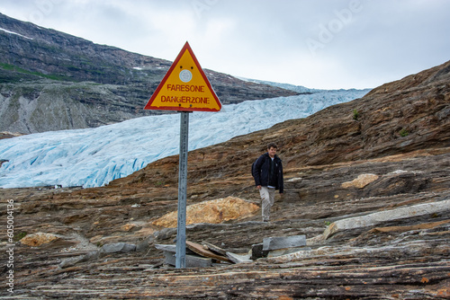 Svartisen-Glescher in Norwegen  