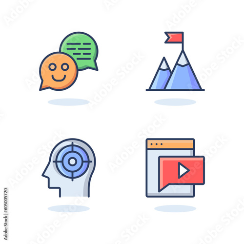 digital marketing logo design inspiration