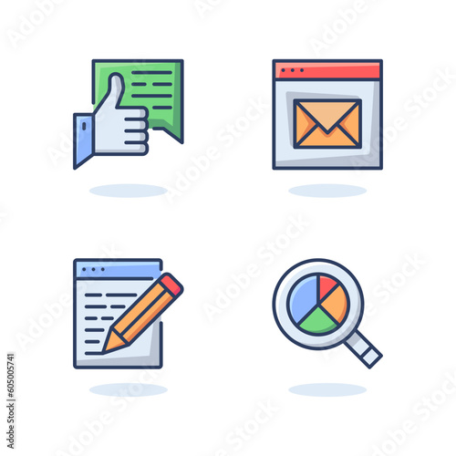 digital marketing logo design inspiration