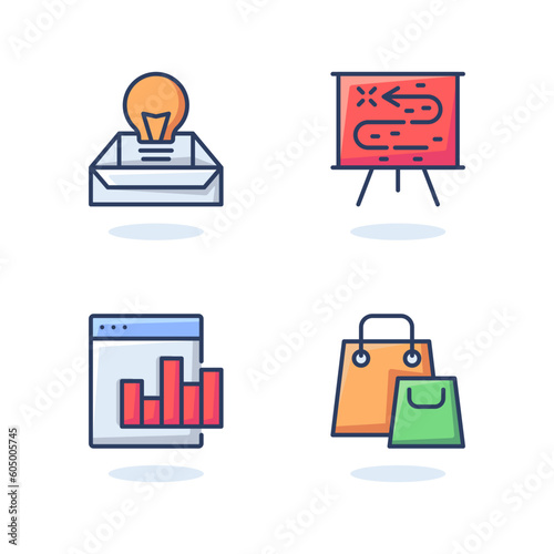 digital marketing logo design inspiration