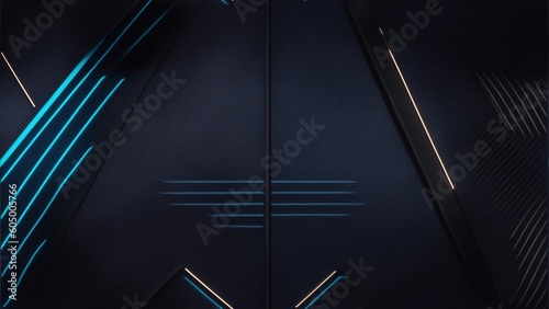 Wallpaper mit Neonfarben