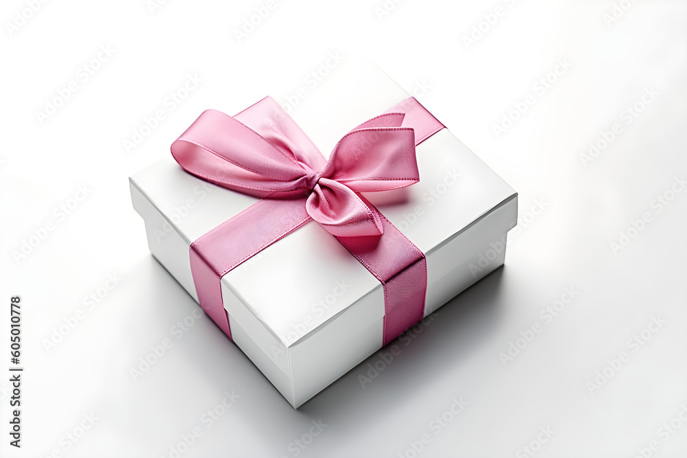 pink gift box pink gift box