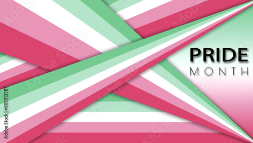 Wallpaper Mural Happy Pride Month Abrosexual Pride Flag Background Torontodigital.ca