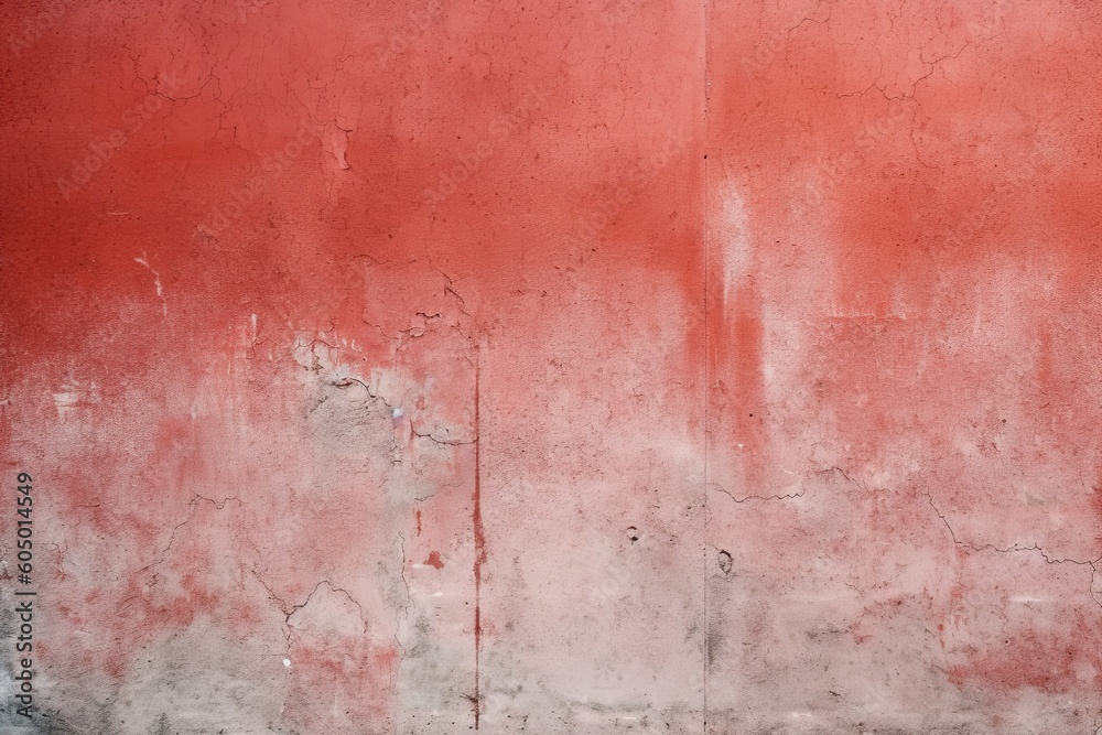 Abstract red and concrete background design Generative AI Abstract red and concrete background design Generative AI