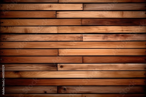 Wooden slats texture for interior decoration, Texture wallpaper background, backdrop Texture for Architectural 3D rendering. Generative AI