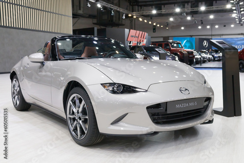 Photos Mazda MX-5 at Automobile Barcelona 2023