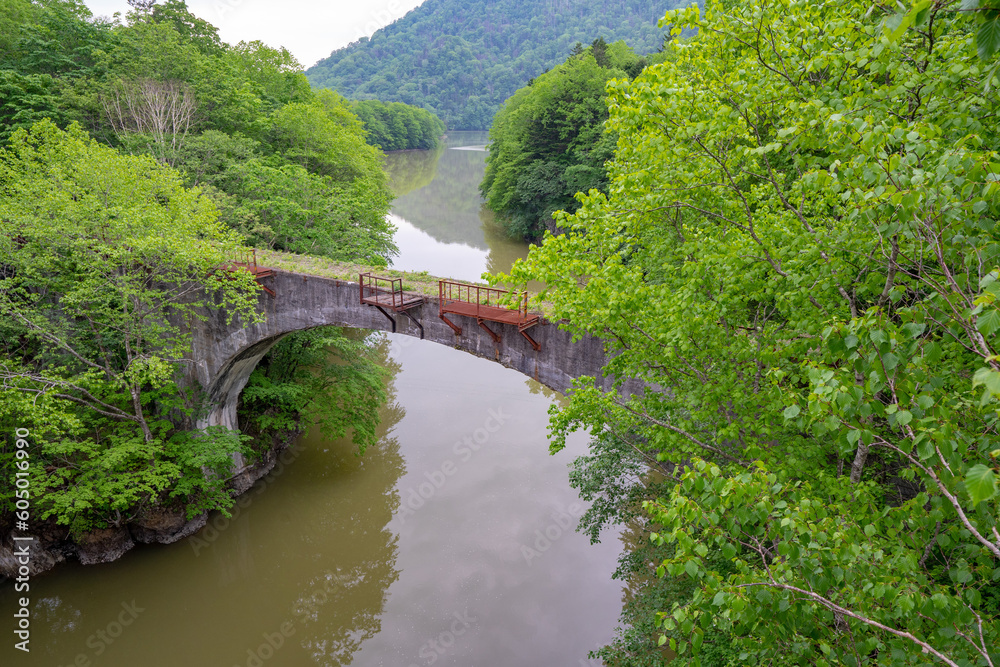 第三音更川橋梁（北海道河東郡上士幌町）