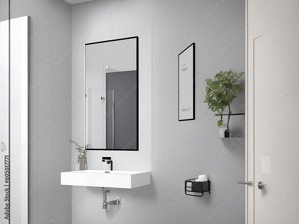 Obraz premium Cuarto de baño moderno
