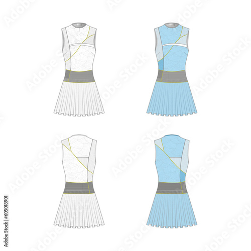 Womens Tennis Apparel Dress