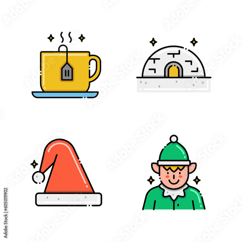 Winter Season logo design inspiration