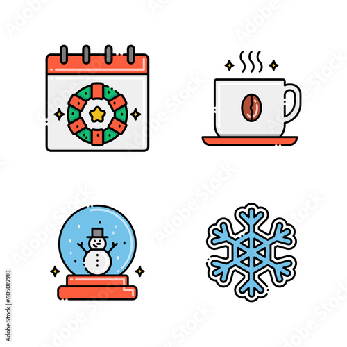 Winter Season logo design inspiration