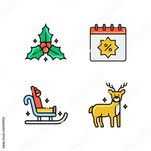 Winter Season logo design inspiration