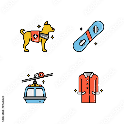 Winter Season logo design inspiration