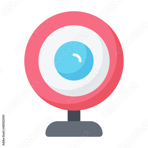 Webcam Flat Icon