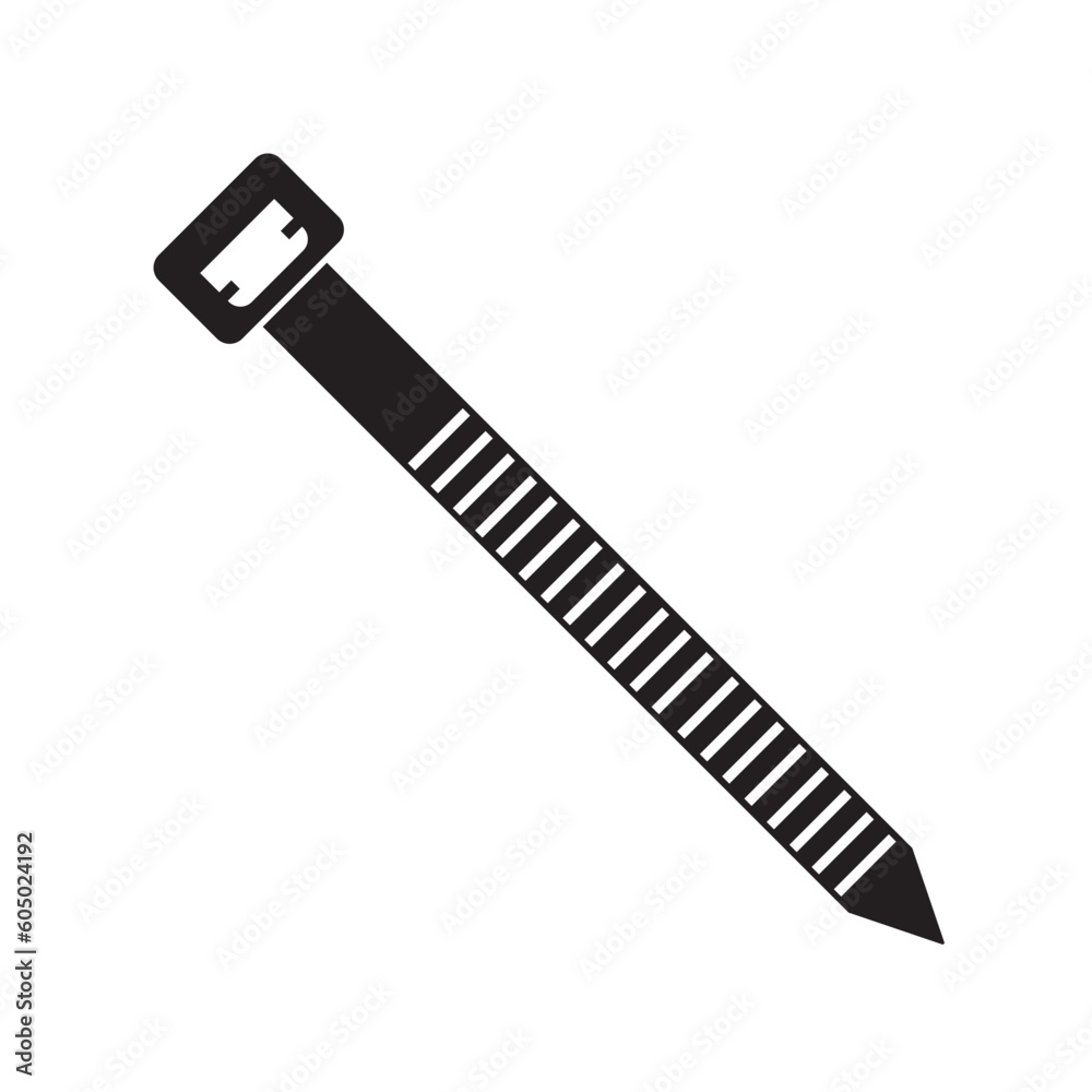 cable tie icon logo vector design template cable tie icon logo vector design template