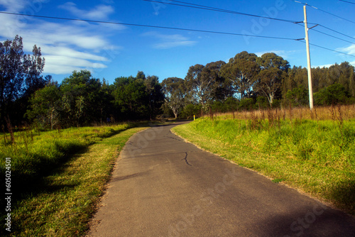 Walking Pathway at park