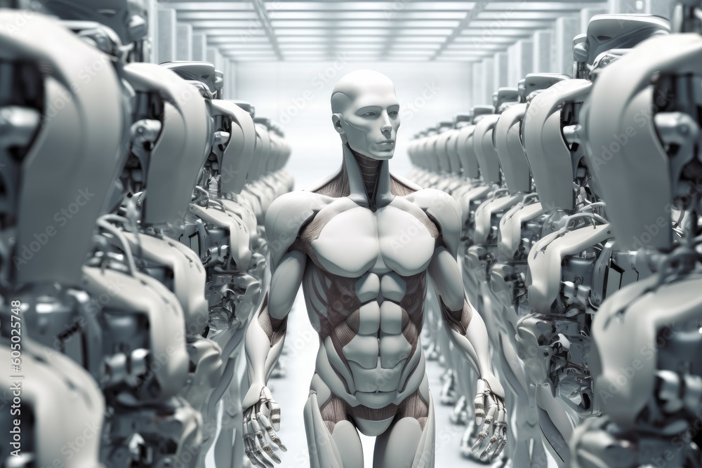 Humanlike-robot Generative AI Humanlike-robot Generative AI