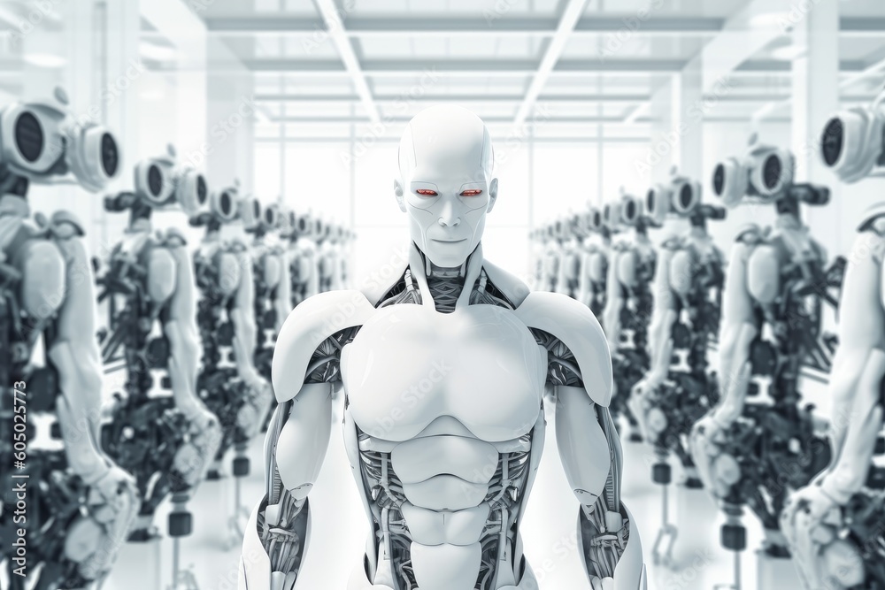 Humanlike-robot Generative AI Humanlike-robot Generative AI