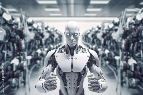 Humanlike-robot Generative AI