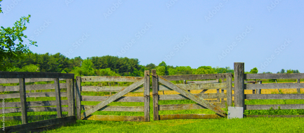 Gate to the field