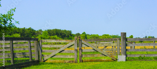 Gate to the field
