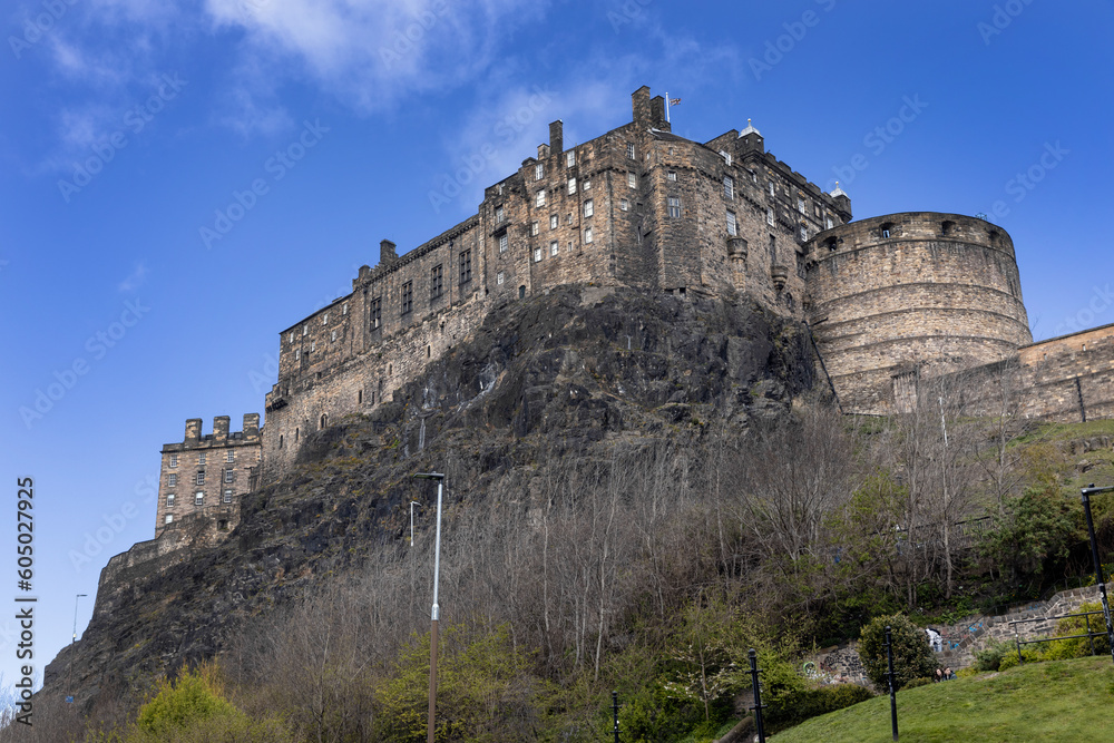 Edinburgh Scotland. Edinburgh castle. 