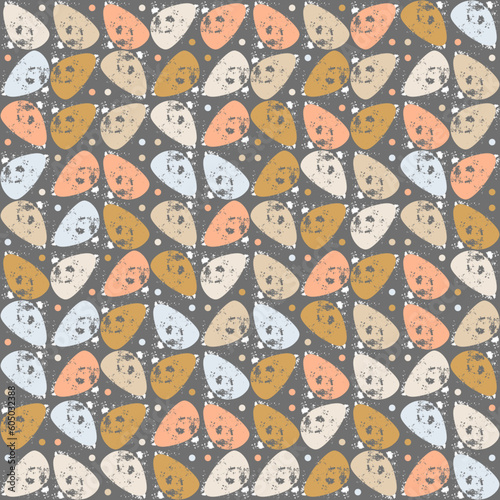 Stones and dots pattern