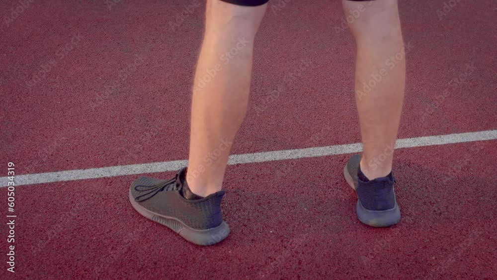 Legs player in basketball, practicing kicking the ball, camera tracking Legs player in basketball, practicing kicking the ball, camera tracking