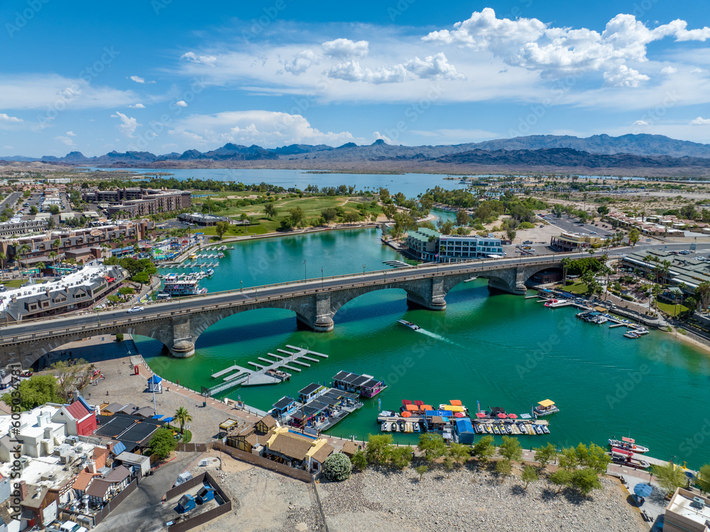 Lake Havasu London Bridge Aerial
