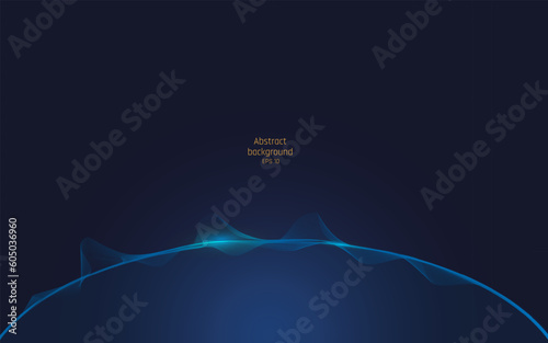 futuristic abstract background. Server, internet, speed. Futuristic tunnel HUD. Motion graphics for an abstract data center .vector illustrator,eps10,wireframe,darck  background