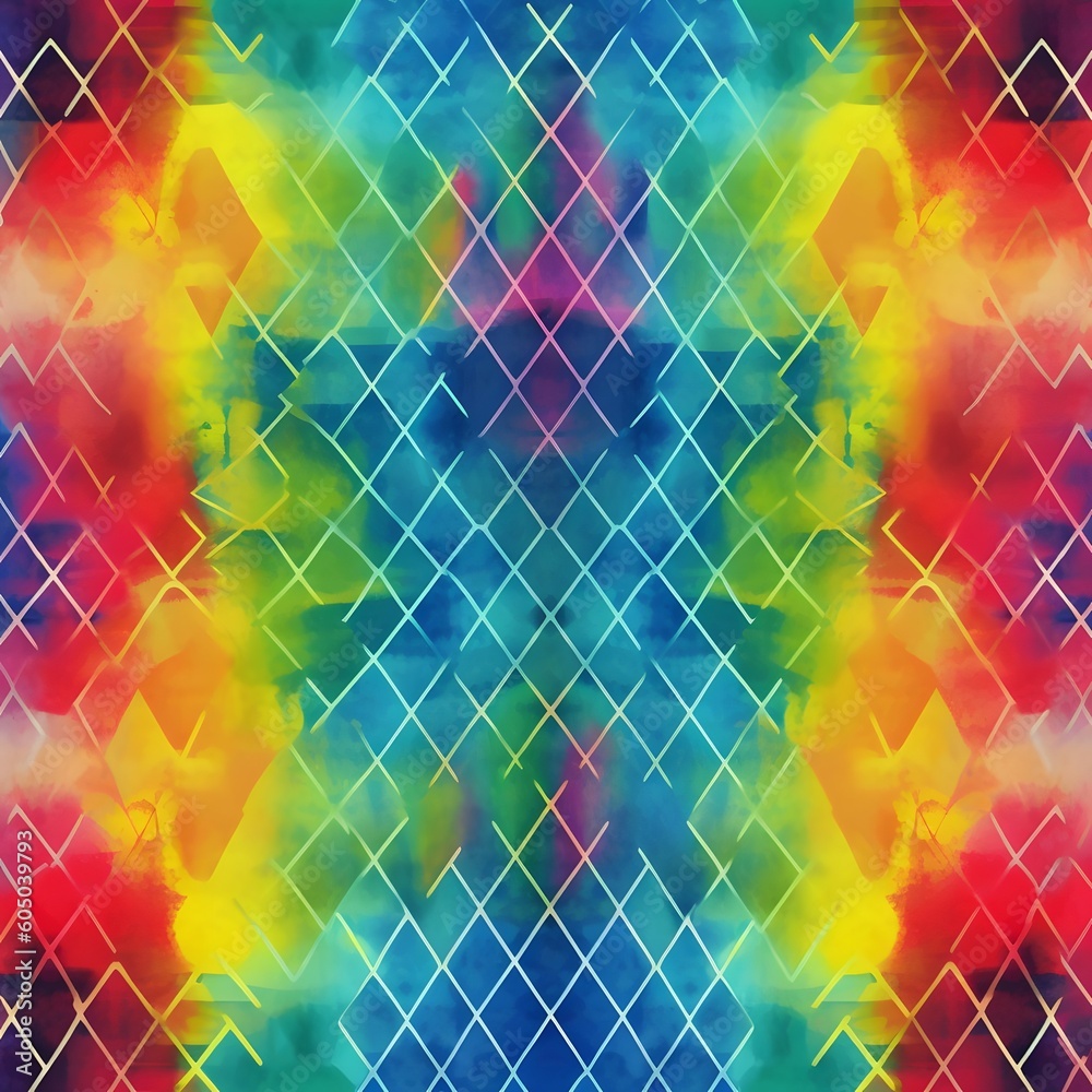 seamless-illustration-of-tie-dye-and-color-blocked-a-combination-of-tie