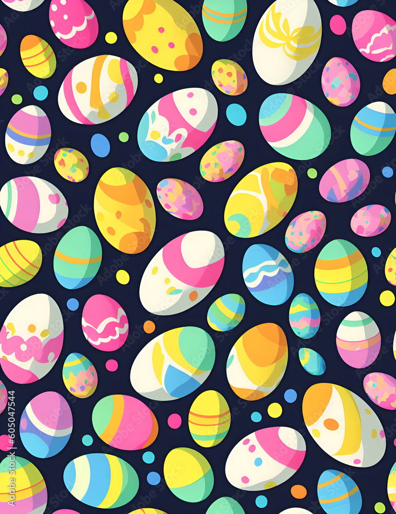 easter eggs graphic, 2d, flat, background, wallpaper, easter, happy, kids, illustration easter eggs graphic, 2d, flat, background, wallpaper, easter, happy, kids, illustration