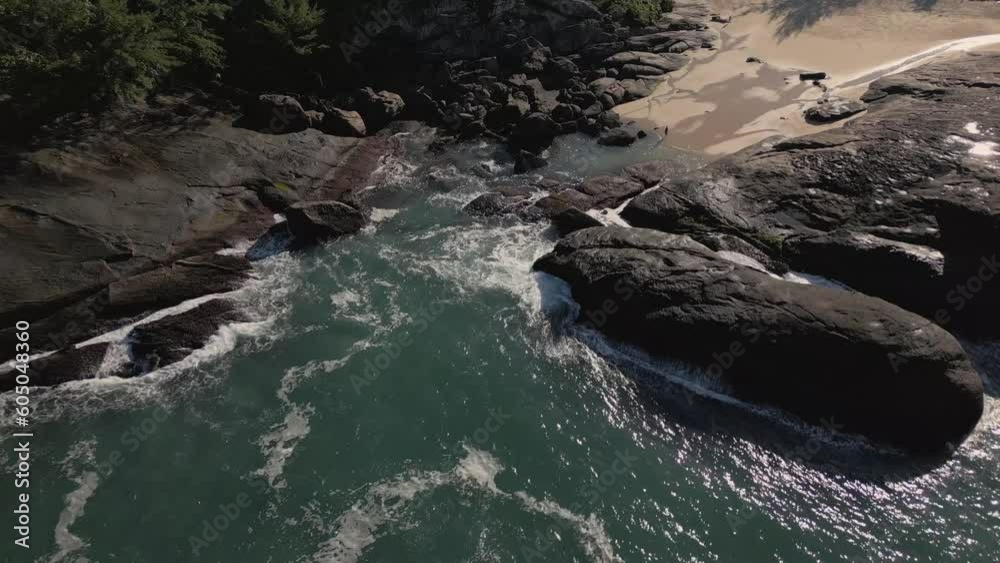 Itacoatiara Beach - Prainha - Niteroi, Rio de Janeiro, Brasil Drone Shot Itacoatiara Beach - Prainha - Niteroi, Rio de Janeiro, Brasil Drone Shot
