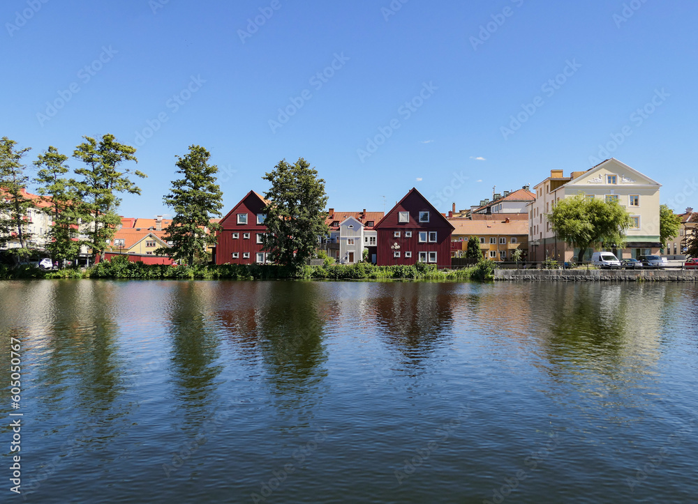 houses on the river