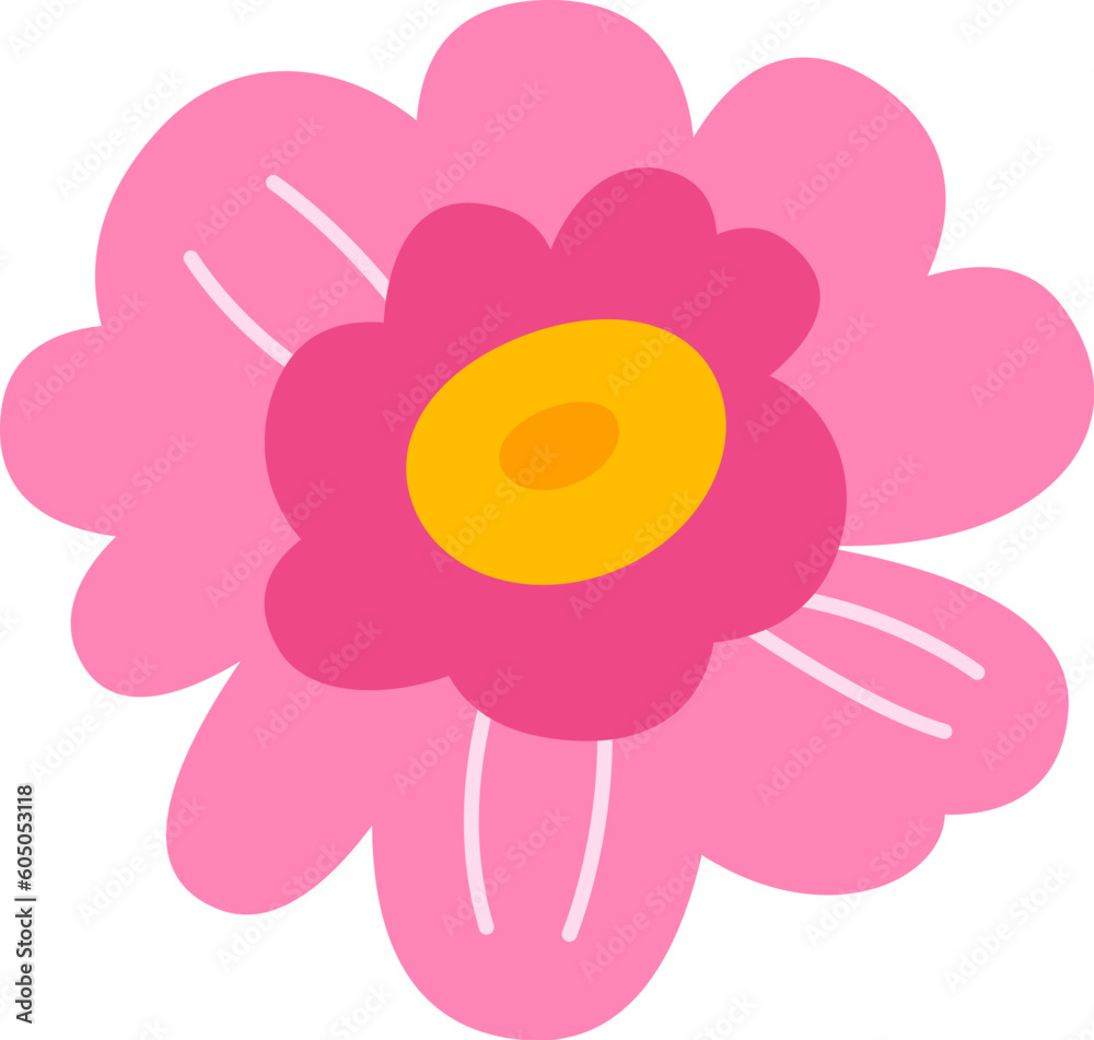 Flower Bud Icon Flower Bud Icon