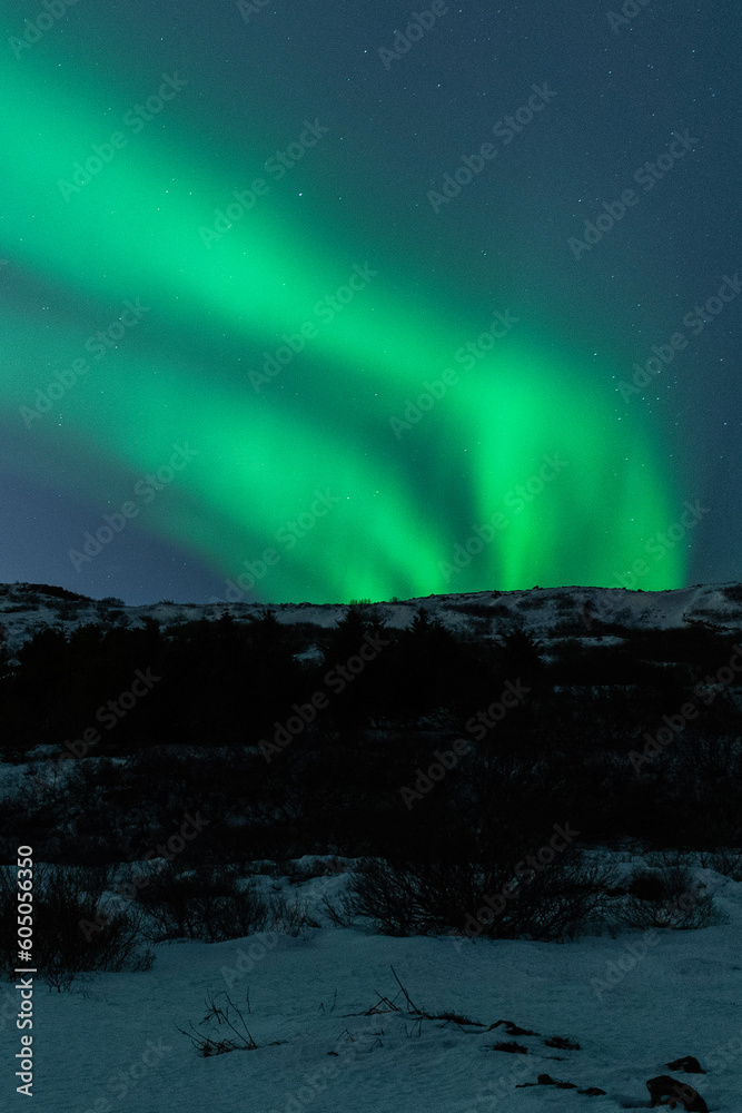 Icelandic aurora