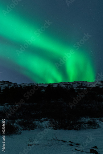 Icelandic aurora